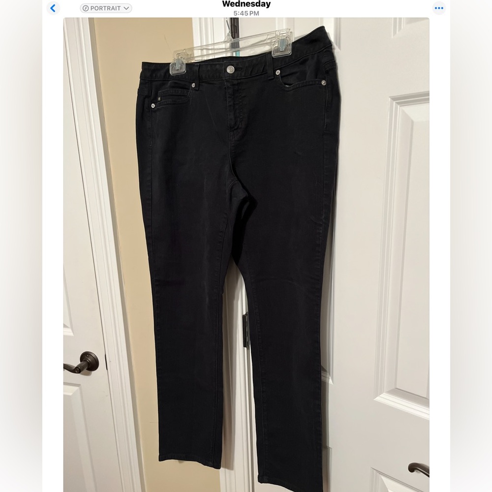 Michael Kors Black Slim Fit Jeans